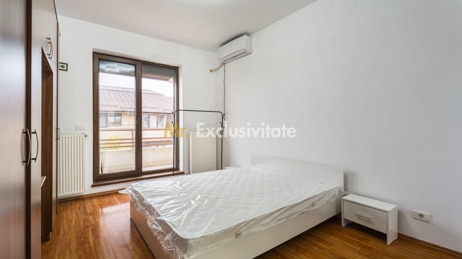Apartament 2 camere | 2 băi |80 mp| vedere panoramică | Bucureștii Noi - Poză 6