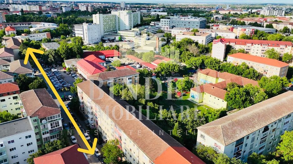 Apartament 2 camere, etaj 1, langa Spitalul Judetean - Poză 10