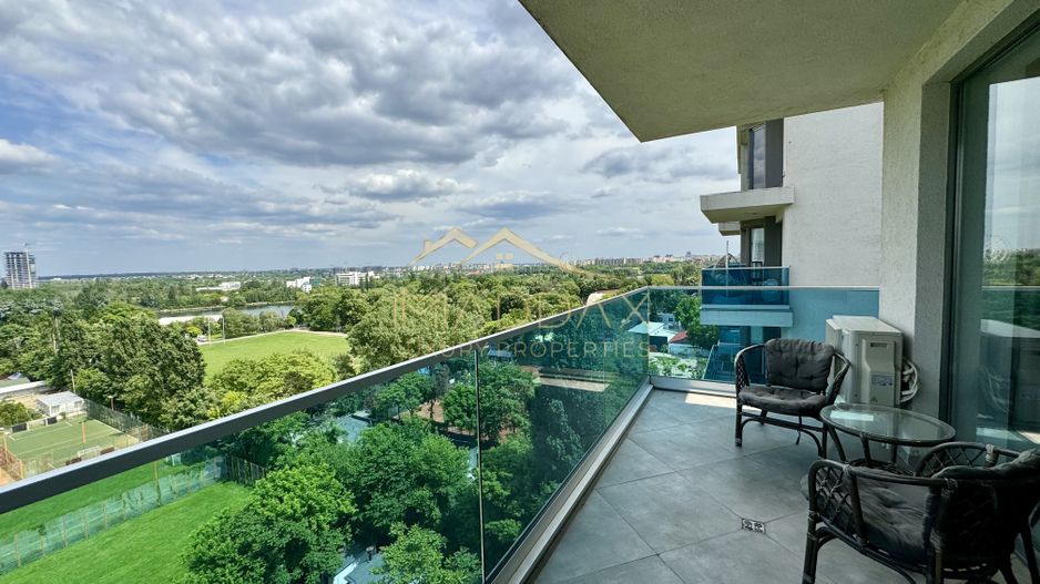 Apartament cu 2 camere ***LUX*** Fully Furnished// Floreasca - Amazing Lake View - Poză 31