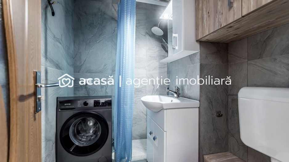 VANDUT! Garsoniera conf 1 - renovata - Vlaicu, Lebada - COMISION 0 - Poză 4