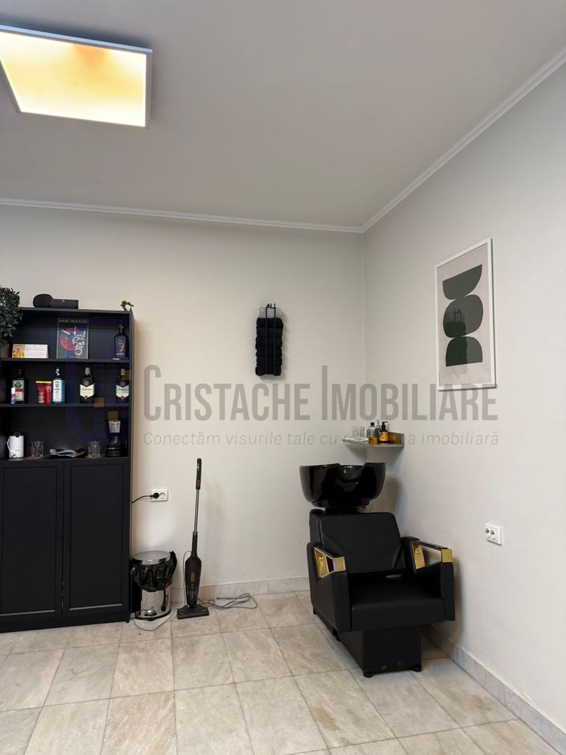 Birou individual, 25 mp, la parterul unui imobil interbelic - Poză 6