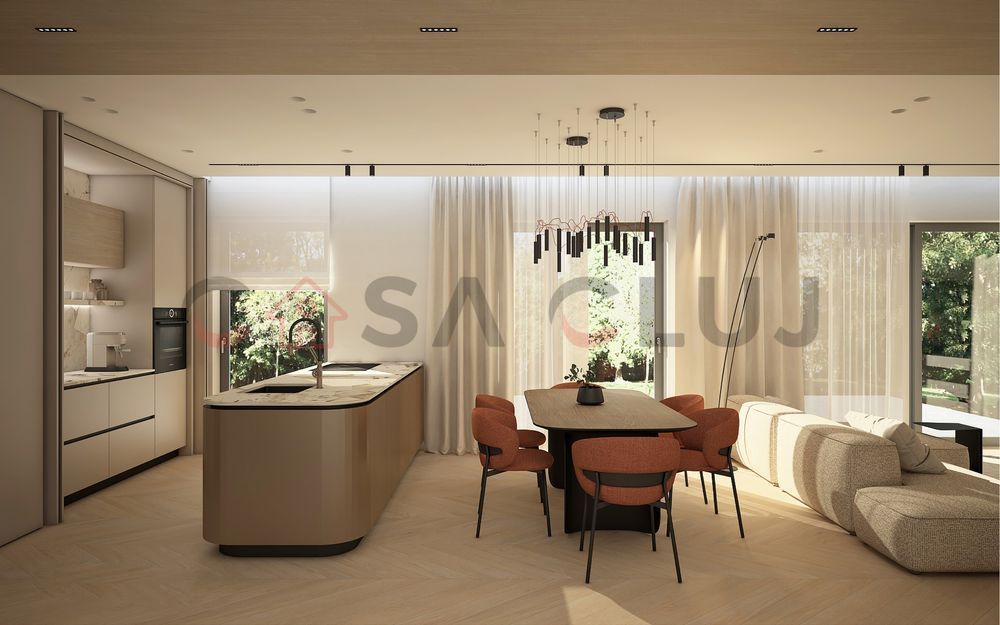 3 Camere, 100 mp utili +Piscina+Jacuzzi+terasa 90 mp, 100mp. gradina, Europa!! - Poză 2