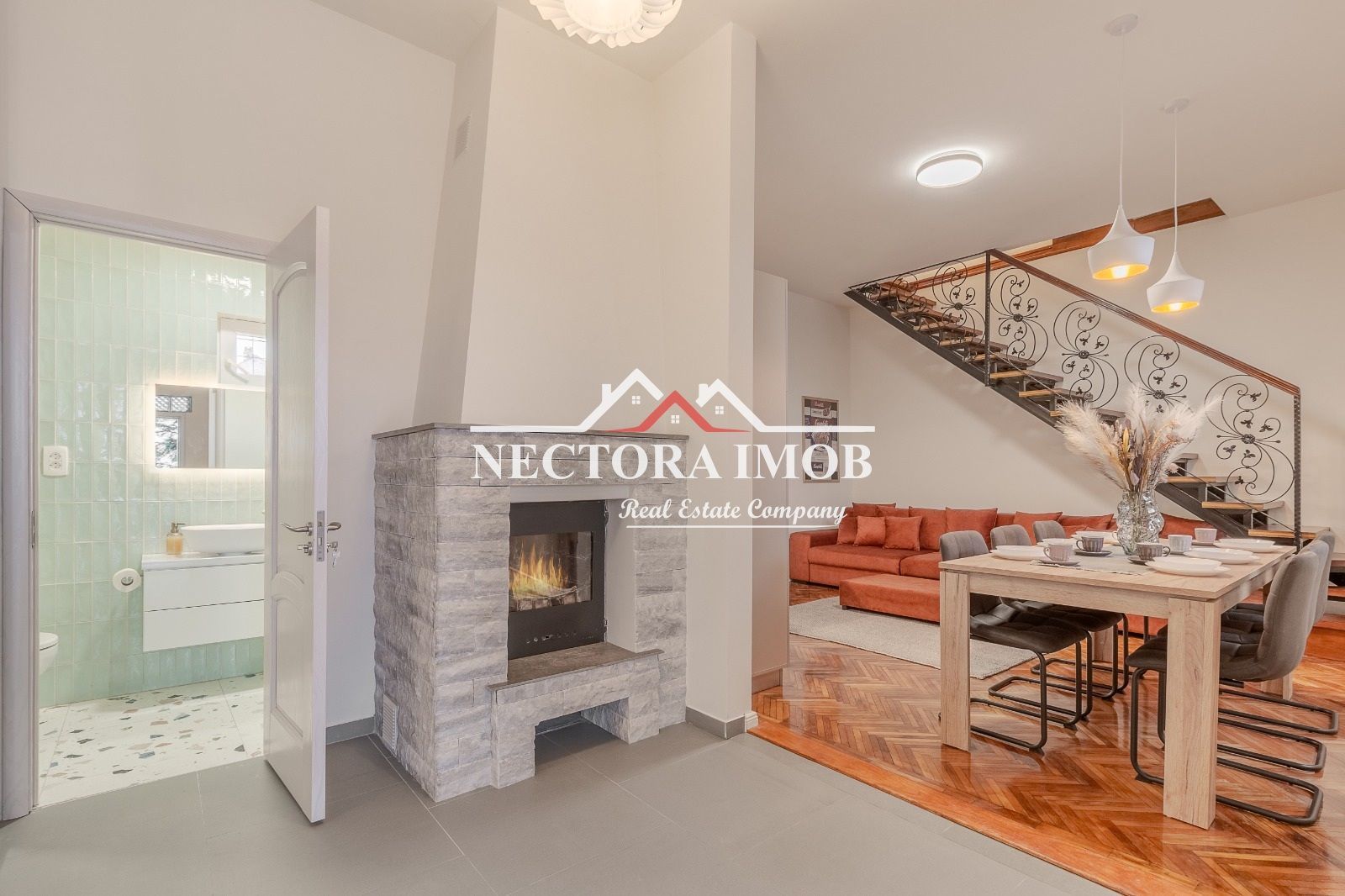 NECTORA IMOB-Casa deosebita Ultracentrala, Malul Crisului/Piata Unirii - Poză 5