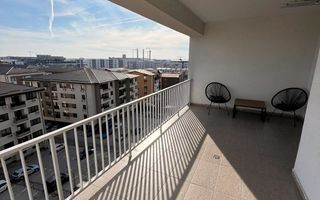 Apartament 2 camere cu terasă, parcare subterană, mobilat complet - Poză 2