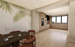 Apartament Tip Penthouse  la cheie, 111mpu,  Sibiu - Poză 9