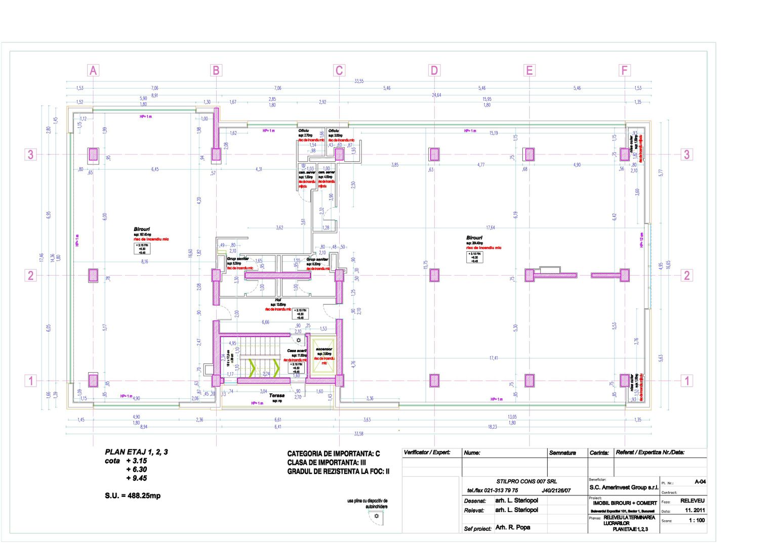 Spatii Birouri Cladire Noua - Poză 17