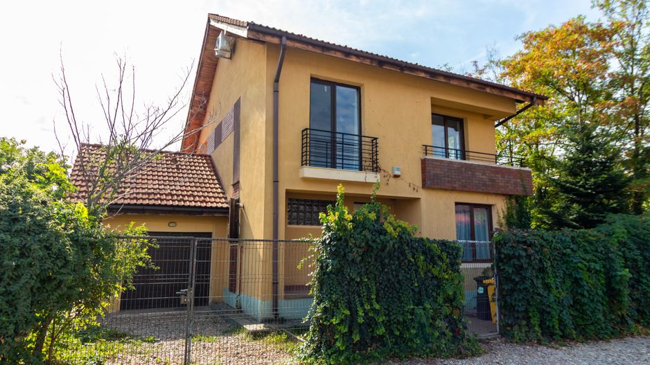 Vila individuala de vanzare in Corbeanca | 6 camere | Teren generos - Schiță 2