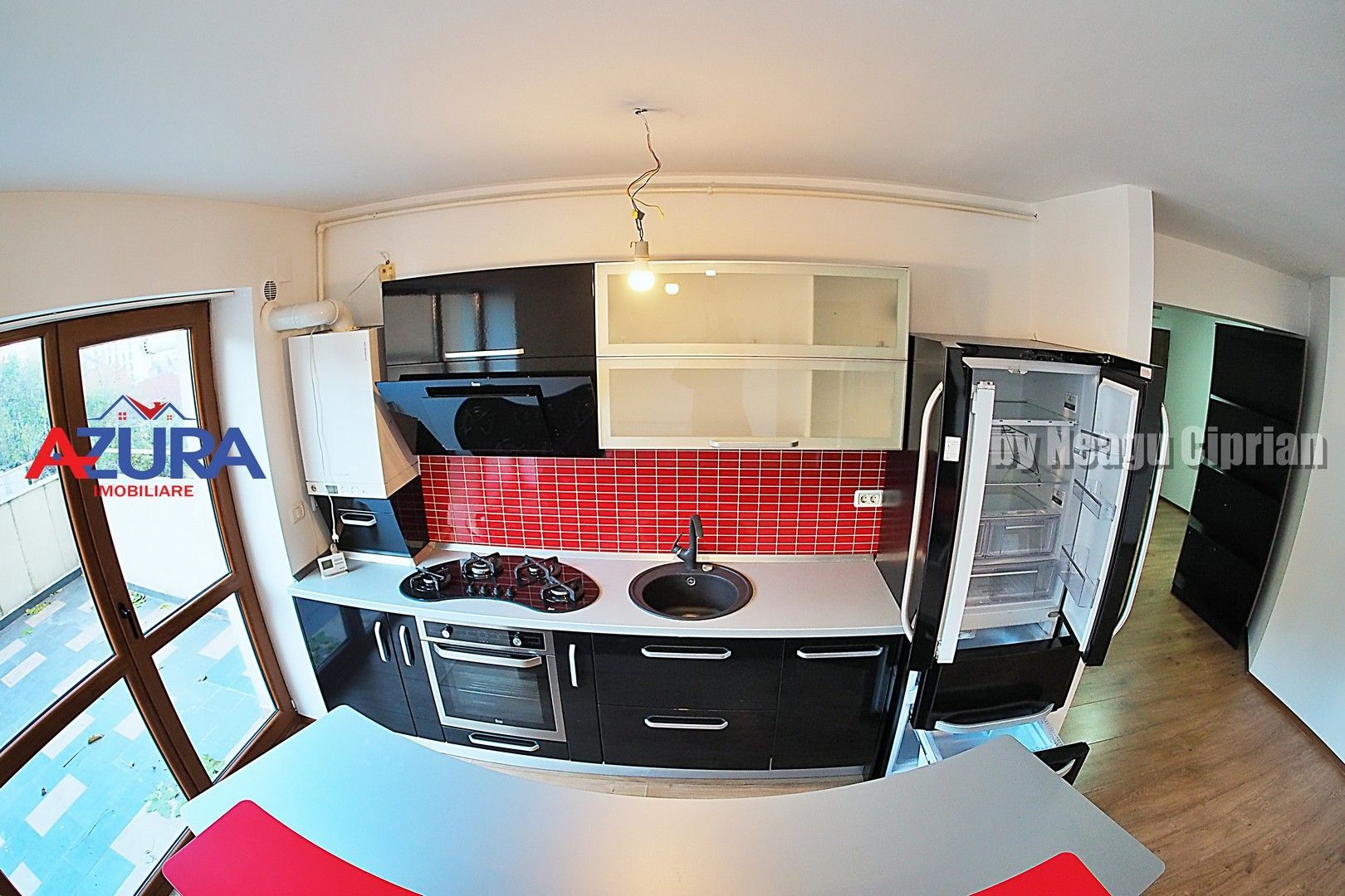 AZURA Imobiliare - Ap 3 camere + Garaj, Et 3, ULTRACENTRAL, Bloc Nou - Poză 16