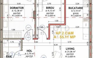 COMISION 0% APARTAMENTE 3 CAMERE FINISATE IMOBIL FINALIZAT! - Poză 4