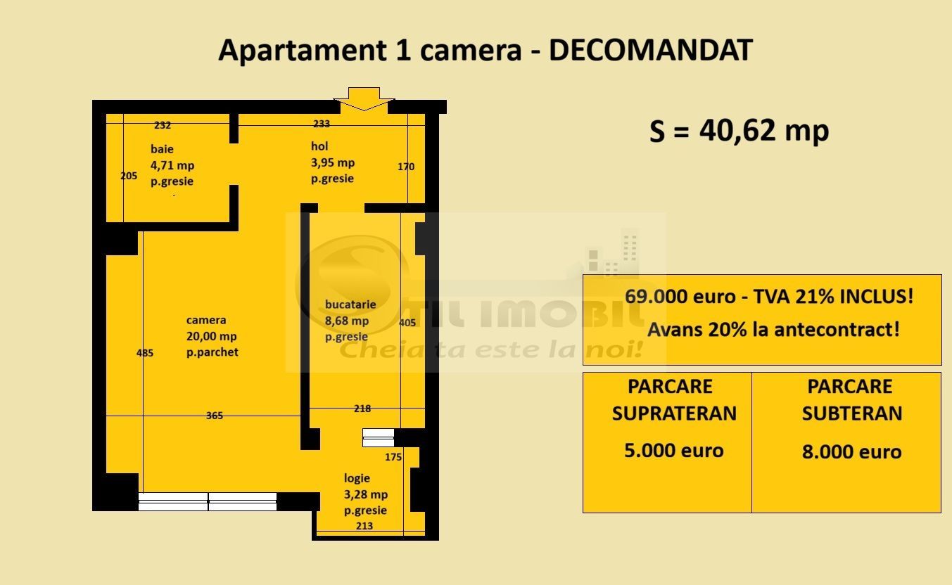 Apartament decomandat Cug Valea Adanca, bloc nou, cartier rezidential - Poză 2