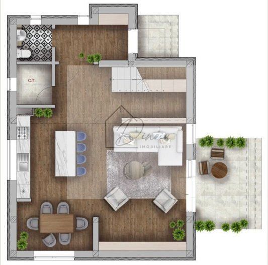 COM0% I Vila Corbeanca langa padure I OCAZIE I 200.000 eur TVA inclus - Poză 3