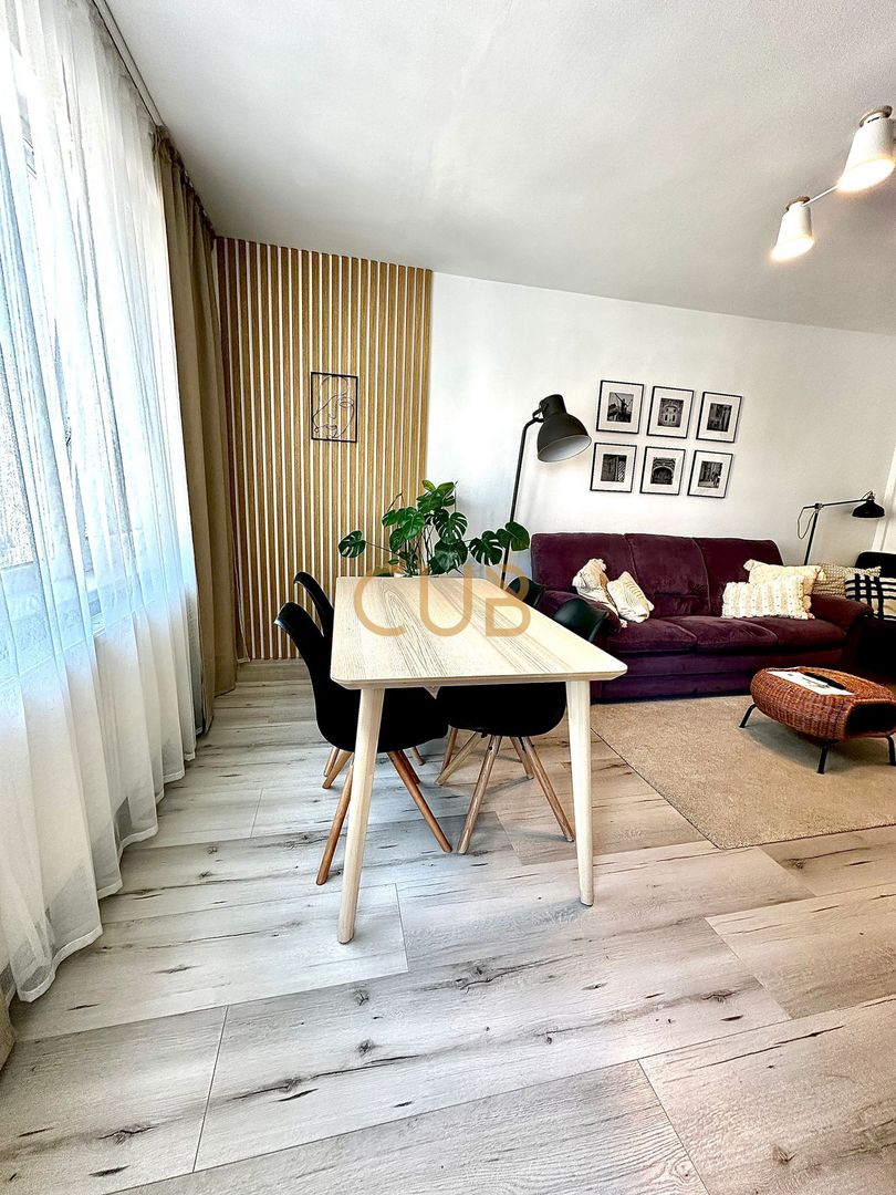 ULTRA CENTRAL - 3cam complet mobilat+utilat|renovat complet,centrala| - Poză 5