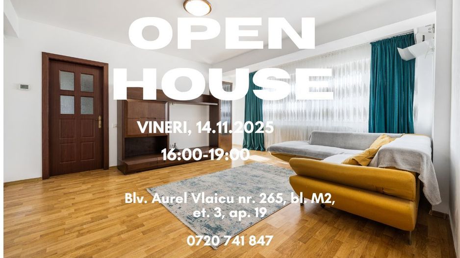 TOMIS NORD - vizavi VIVO MALL - 2 camere gata de mutare | balcon | gaz - Poză 1