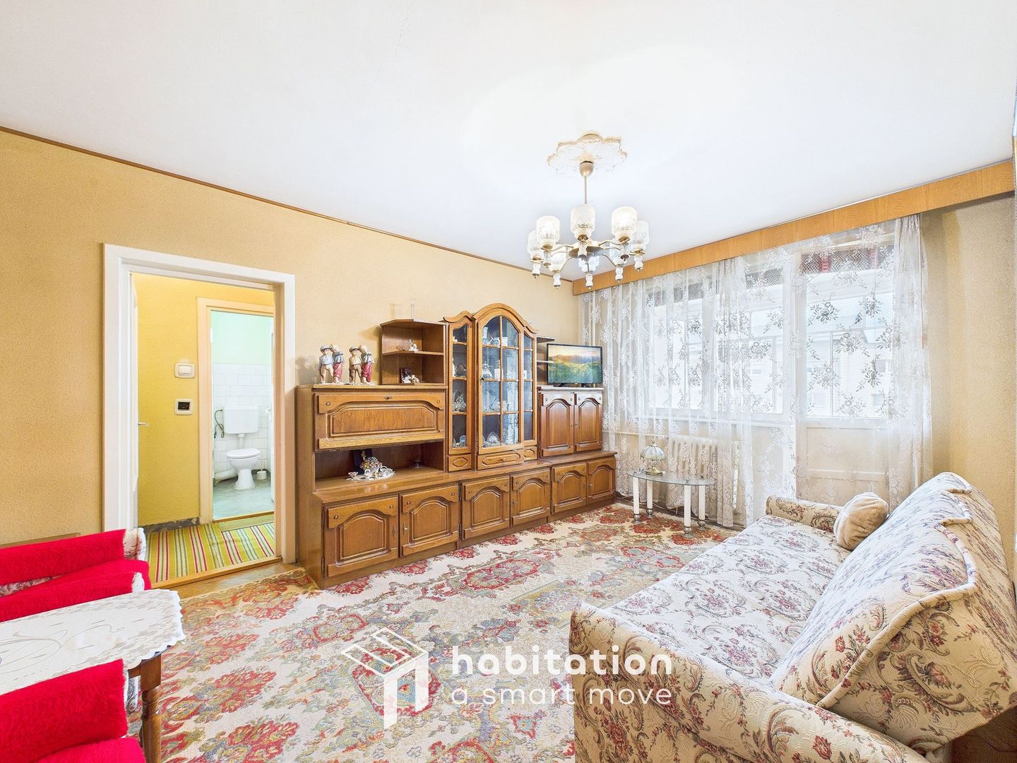 2 camere, et 3, bloc cu lift – vedere la bulevard,  Girocului - Kaola - Poză 1