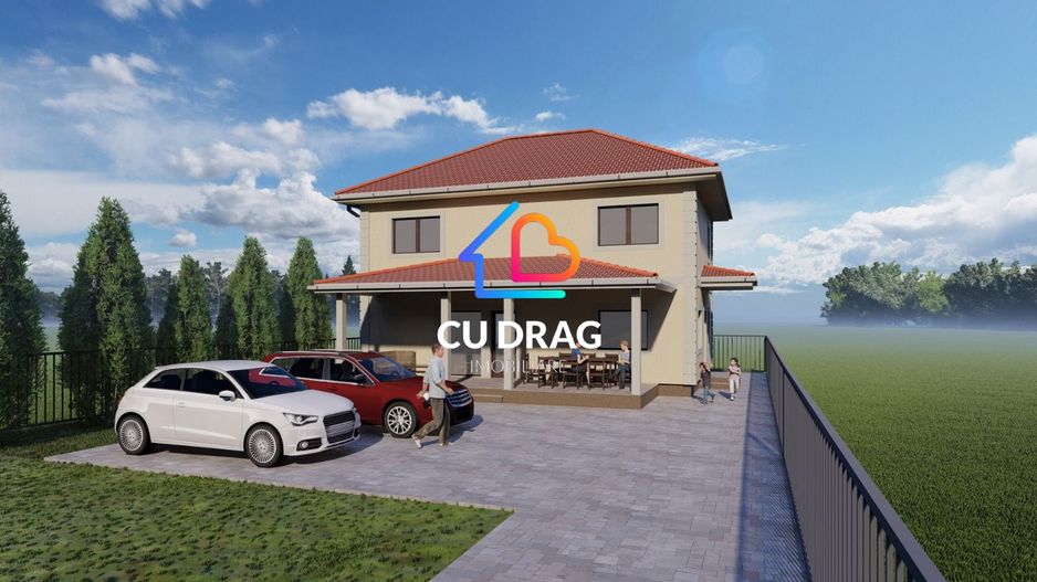 Casa individuala Selimbar 420 mp teren - Poză 1