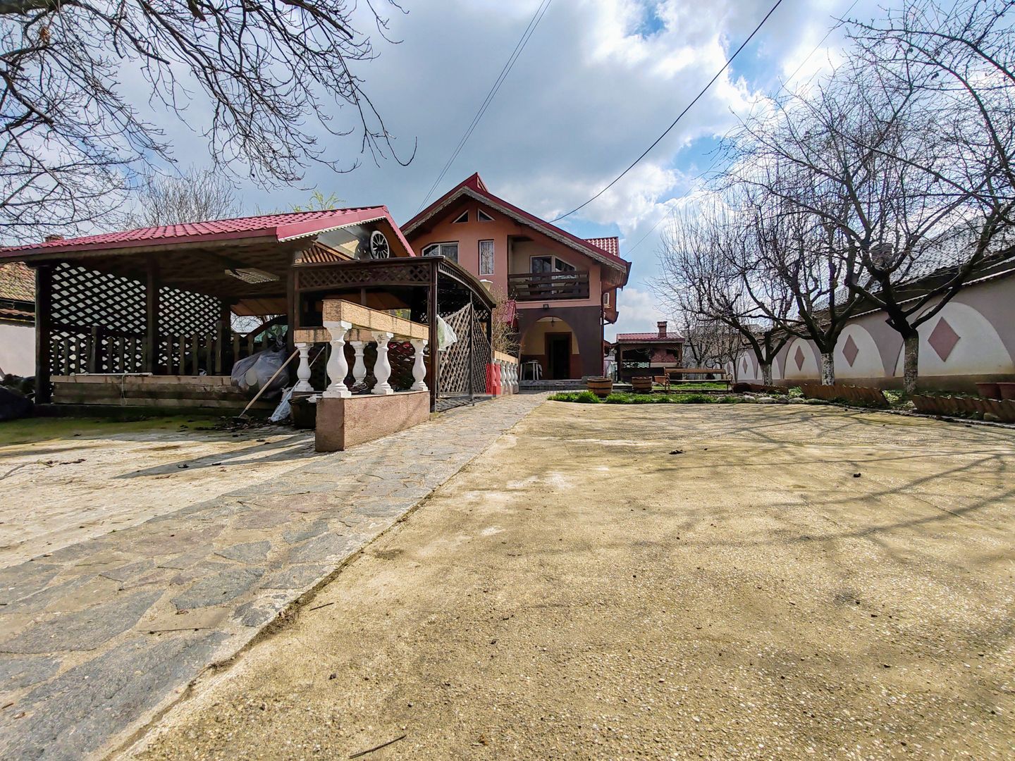 Comuna Dascalu-lfov-Vila D+P+M-5 camere-teren 772mp-ZERO comision cumparator - Poză 19