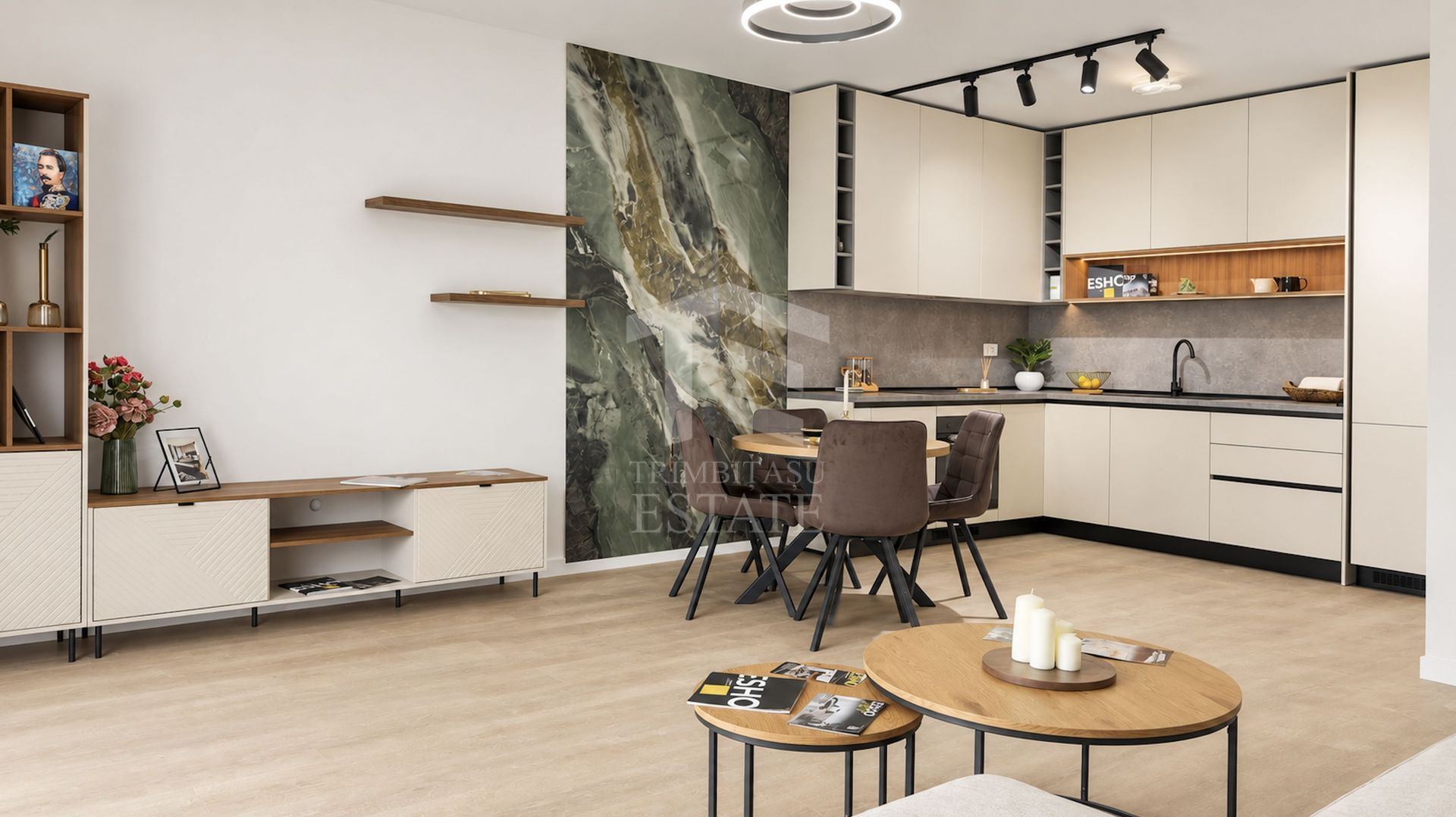 Alexandriei 152 | Bloc Nou Premium | 2 Camere Decom | 56 mp Utili - Poză 6