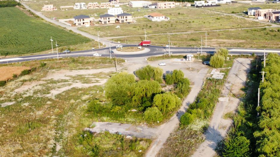 PUZ _teren 37.500 mp Giarmata  spre A1 - Poză 1