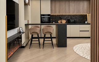 For Rent I 3 room Apartment in Cortina North I Promenada Mall I Parkin - Poză 1
