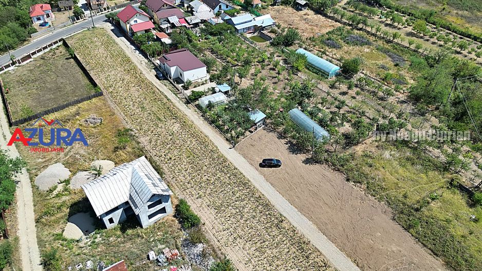 AZURA Imobiliare - Teren Mosoaia Dealul Viilor langa Padure - Poză 13