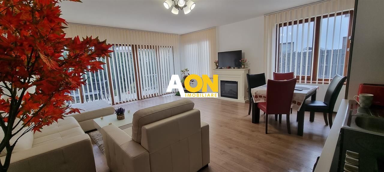 1/2 duplex mobilat, utilat, 4 camere, 210 mp teren, Ampoi 3 - Poză 1