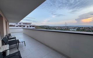 3 camere, modern, parcare, prima închiriere, terasă 46 mp, totul nou - Poză 2