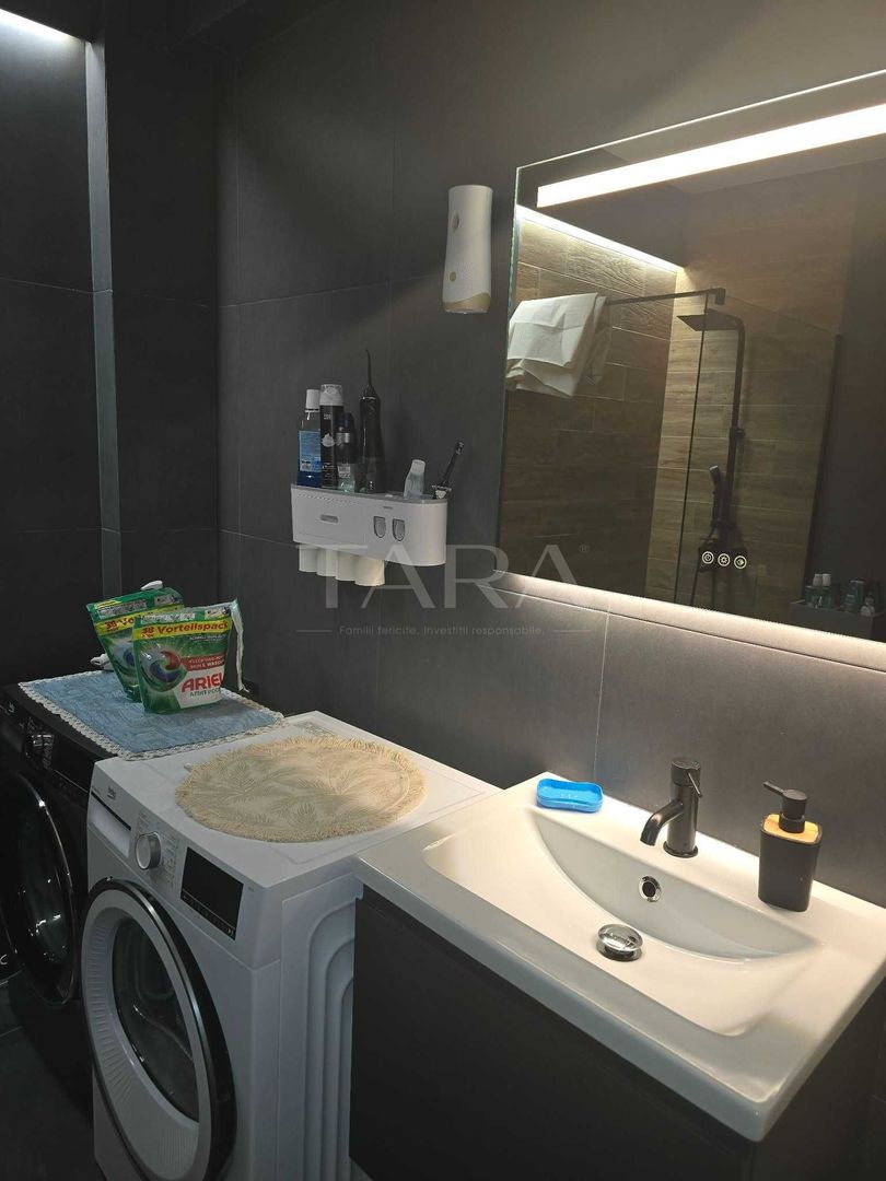 Apartament modern 2 camere – bloc nou 2022, parcare subterană inclusă. - Poză 8