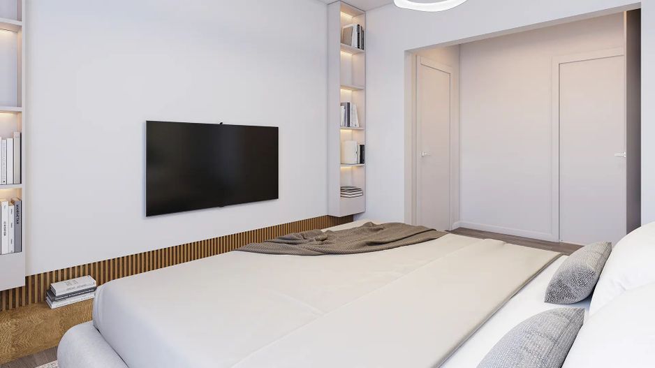 CEL MAI IEFTIN 3 CAMERE NOU ÎN PIPERA | 80 MP | 145.000 € + TVA - Poză 21