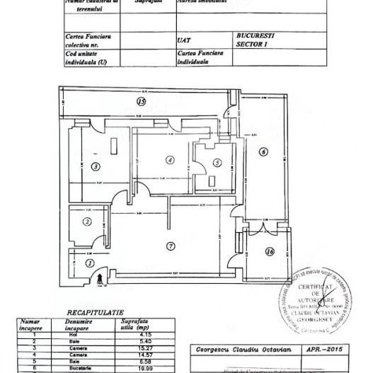 Apartament 3 camere Aviației | Loc de parcare - Poză 6