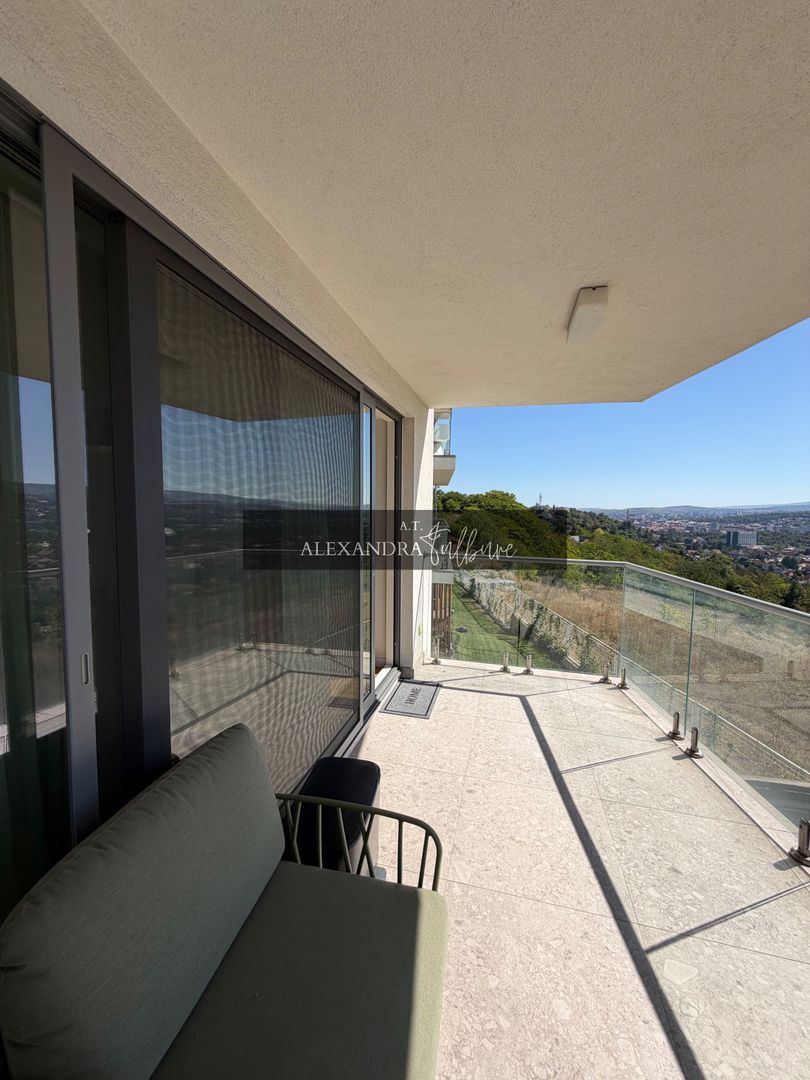 Apartament Premium 2 camere si panoramă asupra Clujului - Poză 22