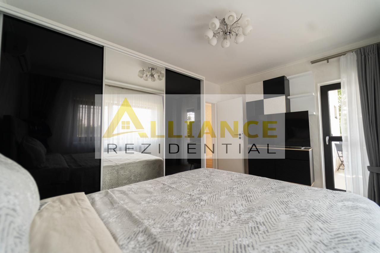Casa premium cu piscina | Complet mobilata si utilata | Teren 650 mp | - Poză 15