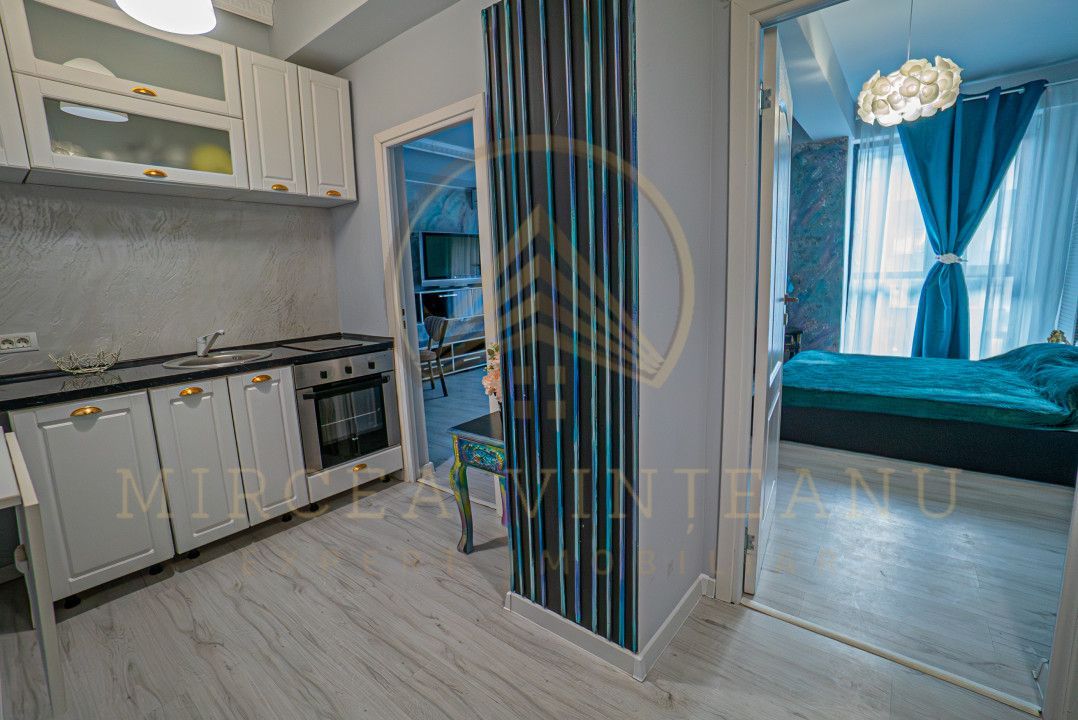 Mamaia Nord - Apartament cu 2 camere la 200 m de mare, mobilat si utilat complet - Poză 16