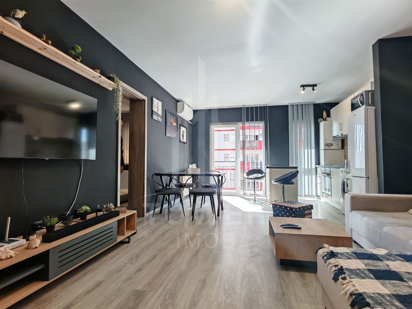 Apartament 2 camere et 3|lift| Cartier Magnolia - Poză 1