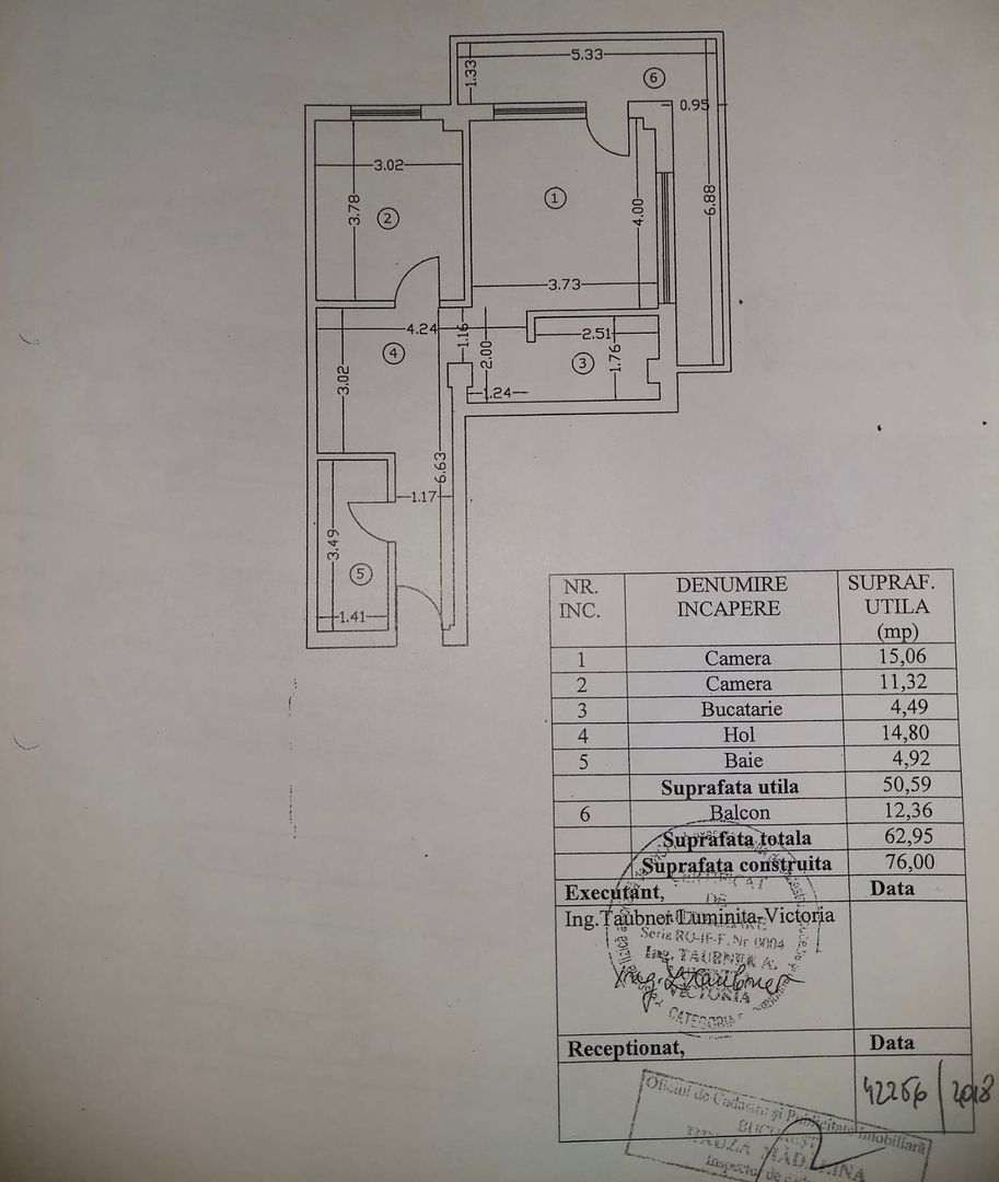 Apartament 2 camere Prelungirea Ghencea Mobilat Utilat - Poză 8