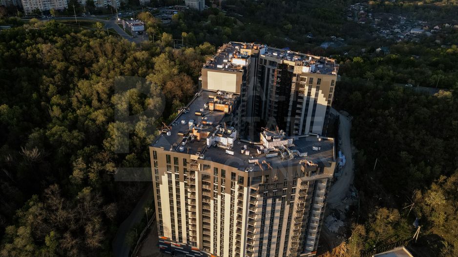 Vânzare, penthouse, strada Grenoble, Botanica - Poză 1
