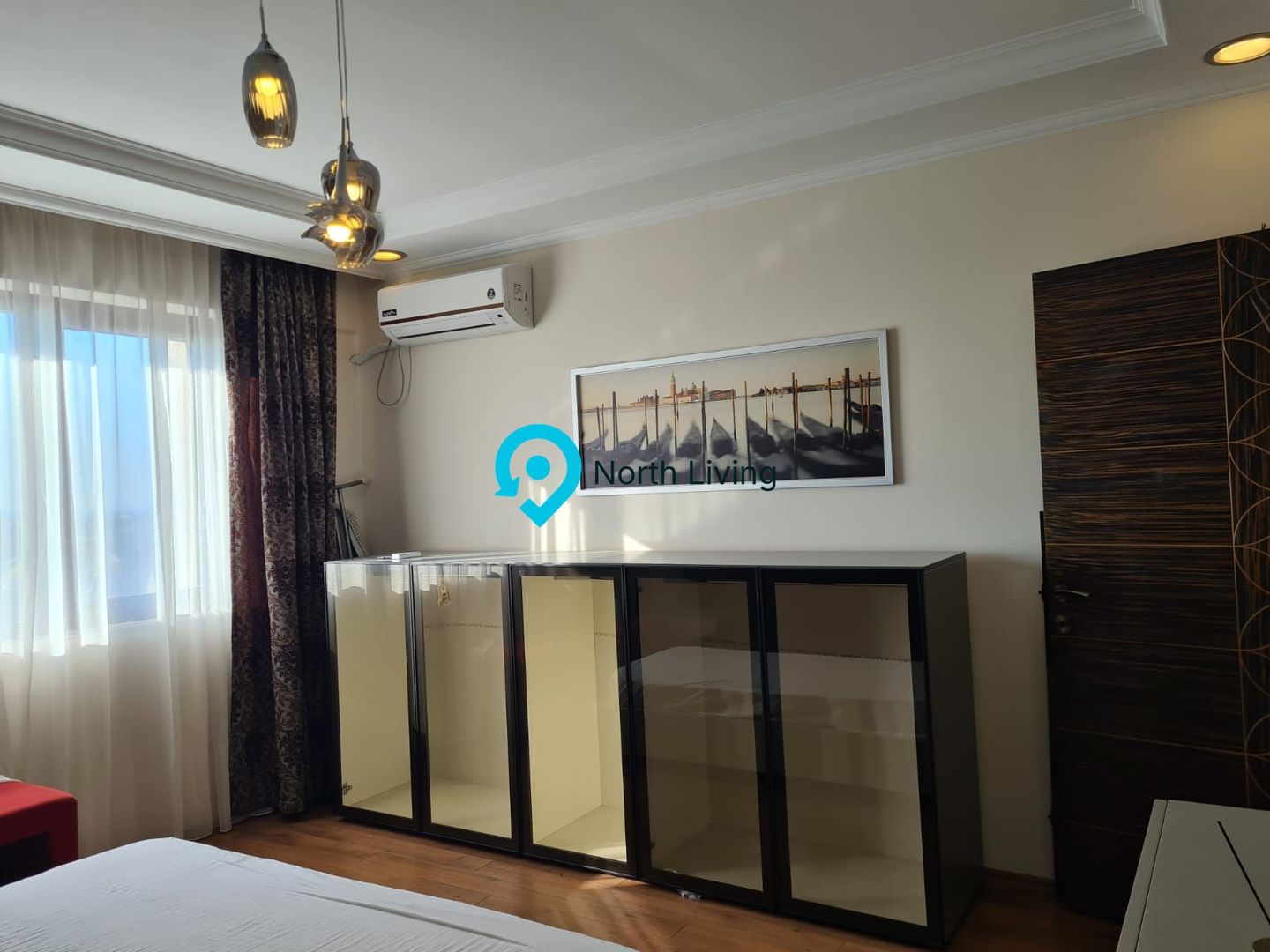 Chirie 3 Camere / Mobilat Nou Modern /  Piscina si Loc de Joaca - Poză 10