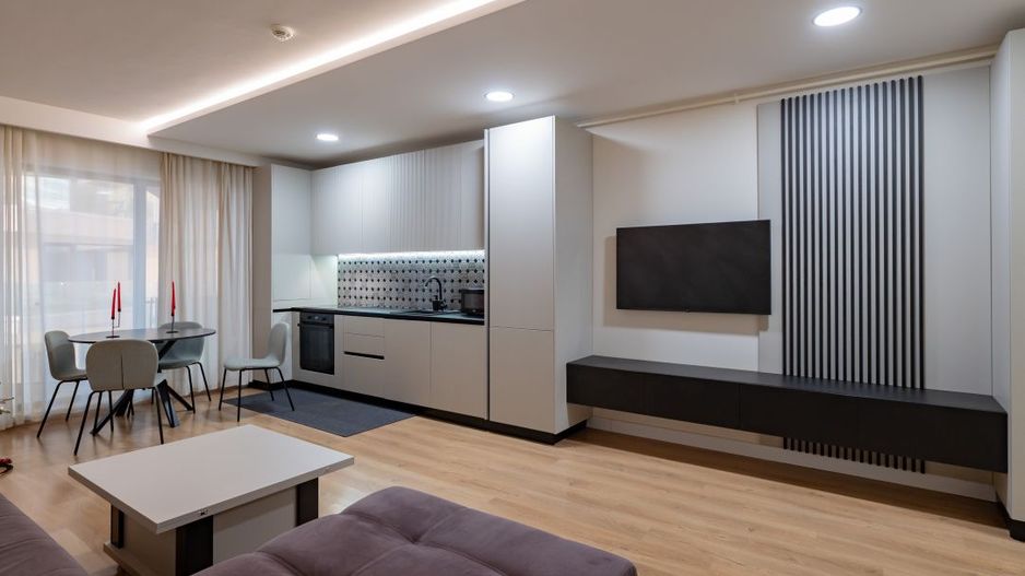 Apartament 2 camere–Mamaia Central-Marina Blu | Vedere lac | parcare - Poză 15