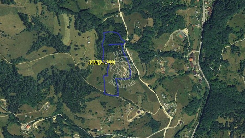 Teren extravilan investiție Rachitele Cluj - 31.555 mp - Poză 8