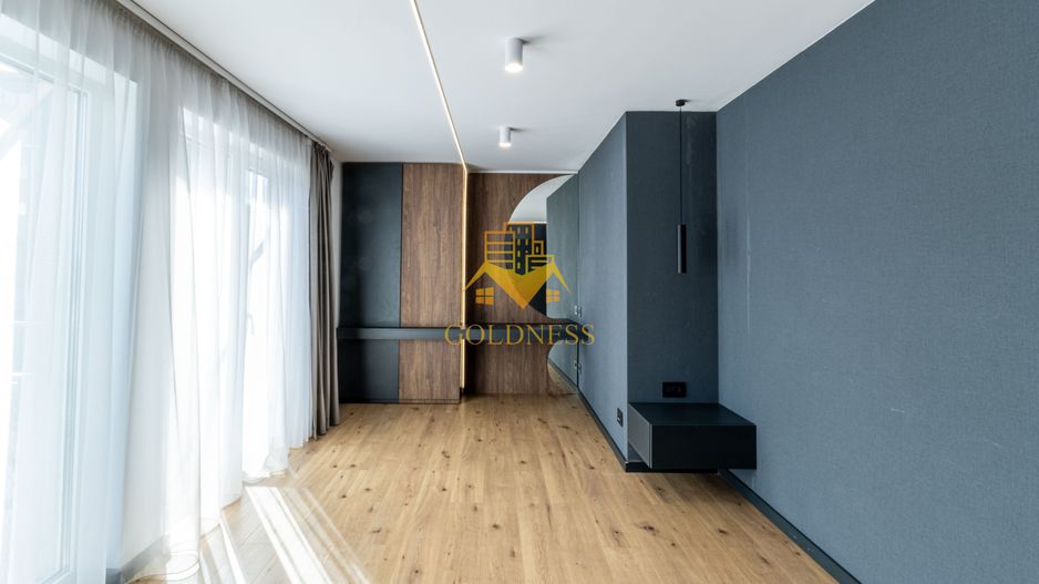 Penthouse mobilat lux, parcare, AC, bloc nou, Semicentral, zona Horea - Poză 15