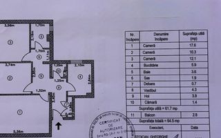 Apartament cu 3 camere zona Tineretului - Poză 6