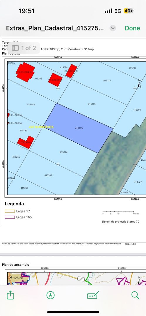 Teren servici cu front la BLD Petre Tutea - Poză 3