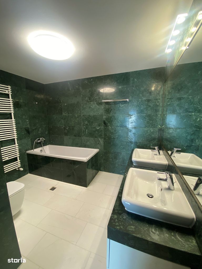 Duplex spectaculos 5 camere 266mp balcoane 32mp Pipera, Floreasca Nord - Poză 9