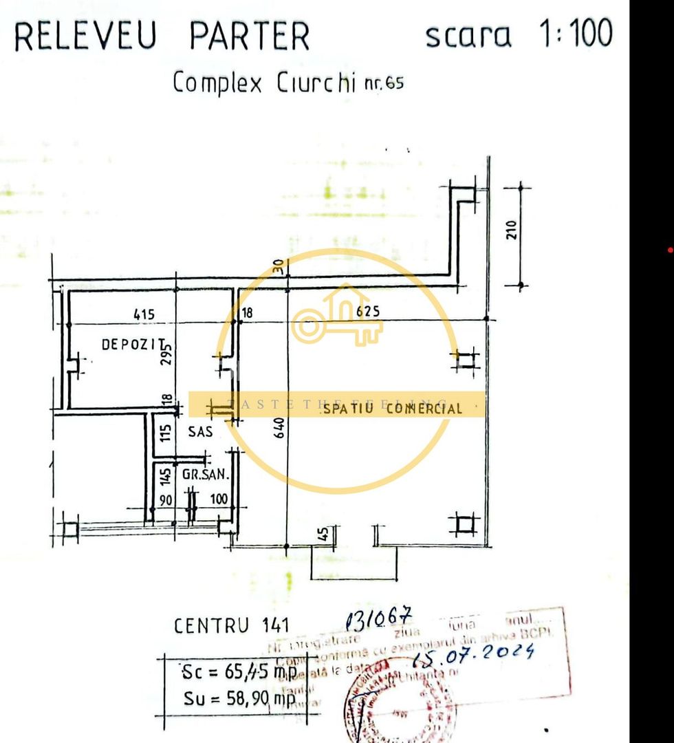 Spatiu comercial 60mp Complex Comercial Ciurchi - Poză 12