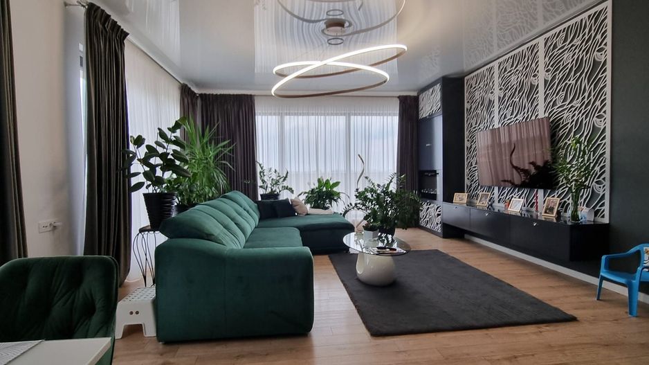 Penthouse modern, mobilat complet – Voluntari Central - Poză 3