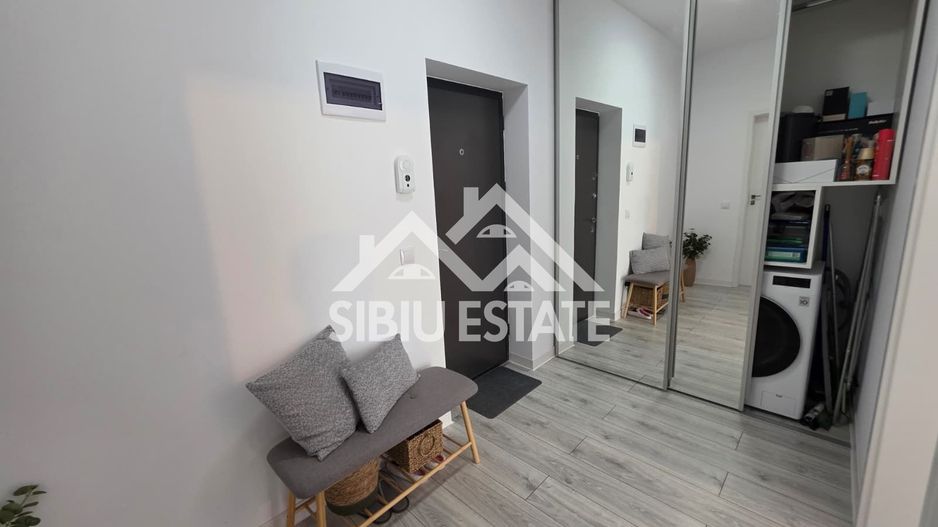 Studio 37 mp cu gradina,  zona Brana, Selimbar - Poză 5