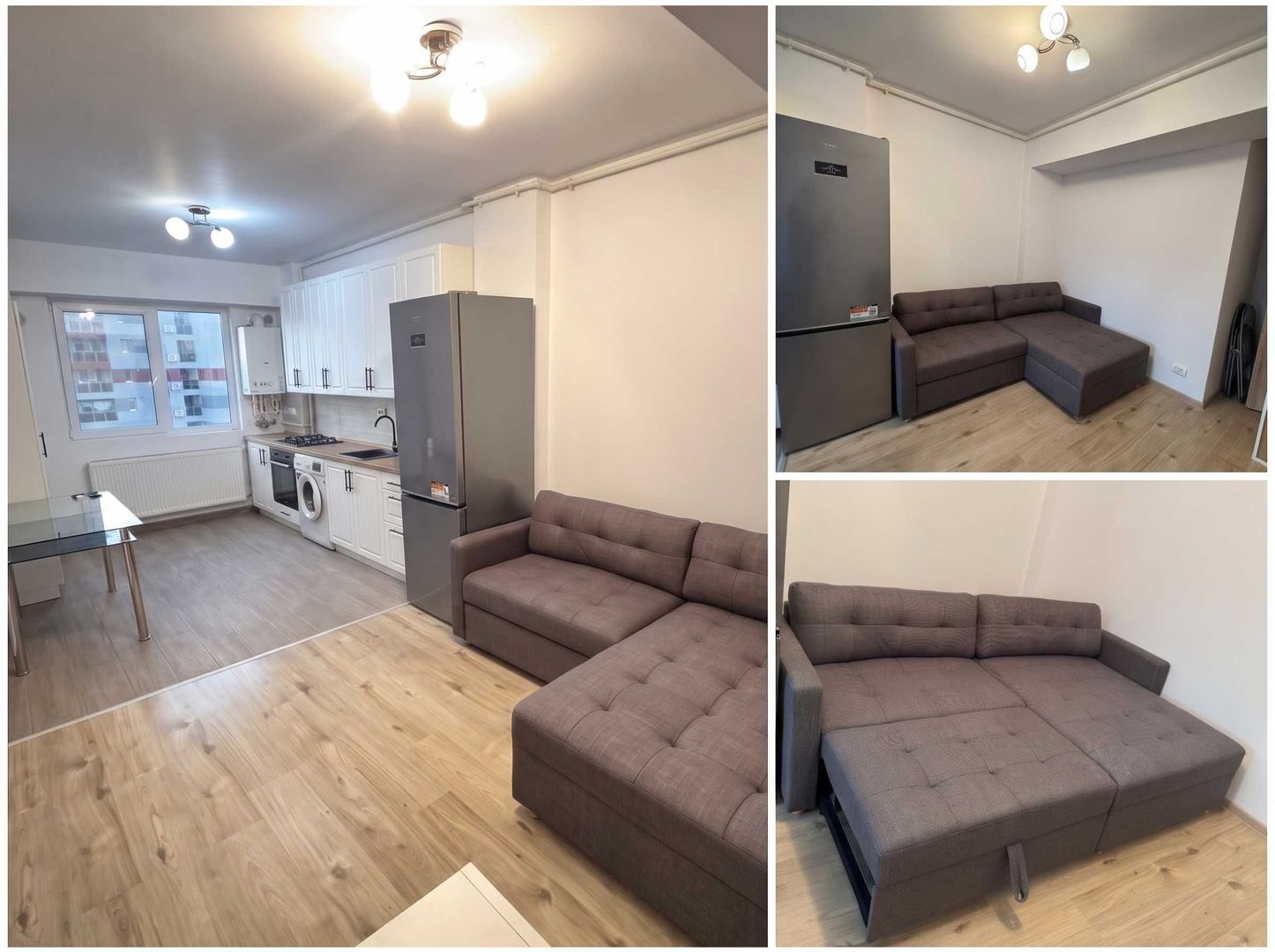 Apartament 2 camere Rotar Park 1 –1 min Metrou Păcii cu centrală proprie - Poză 7