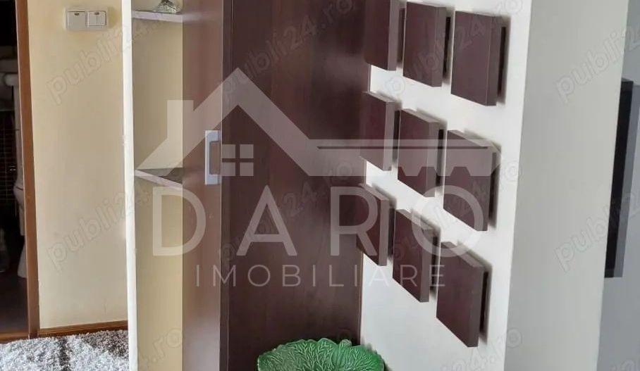 Inchiriez apartament cu 3 camere in Tudor, modificat si amenajat complet mobilat. - Poză 4