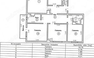 Apartament 4 camere zona Steaua etaj 2 - Poză 3