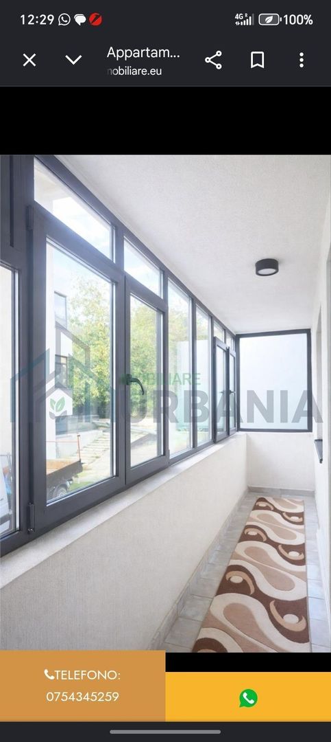 Apartament 2 camere decomandat, Smart Apartments, CUG – Nicolina, Iași - Poză 5