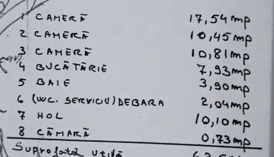 Apartament 3 camere de vânzare – Micro 13B,et 2 - Poză 4